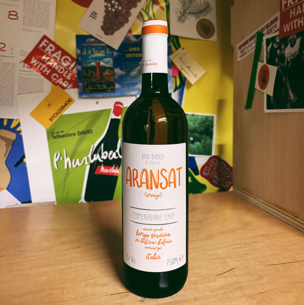 Vino Orange 'Aransat' 2023