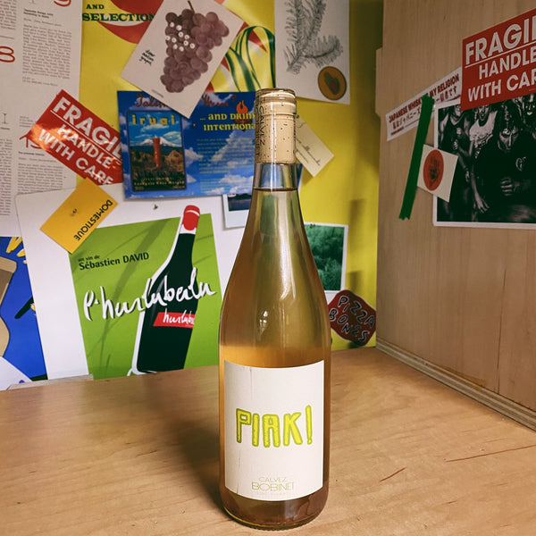 Cabernet Franc Blanc de Noir 'Piak! Blanc' 2024
