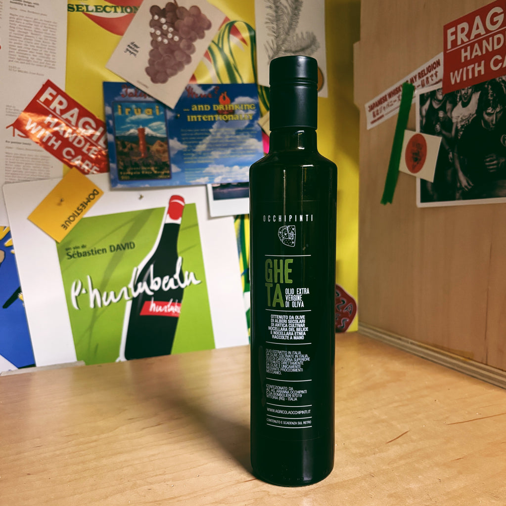 Olio Extra Vergine Di Oliva 'Gheta' 2024 (500mL)