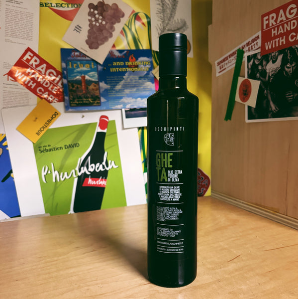Olio Extra Vergine Di Oliva 'Gheta' 2024 (500mL)