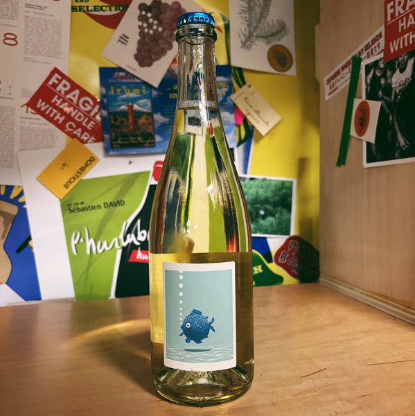 Chenin Blanc Pet Nat  'La Roue Qui Tourne Blanc' 2022