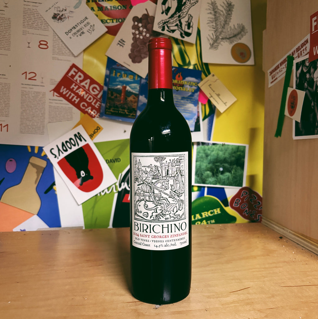 Central Coast Zinfandel 'Saint Georges' 2024
