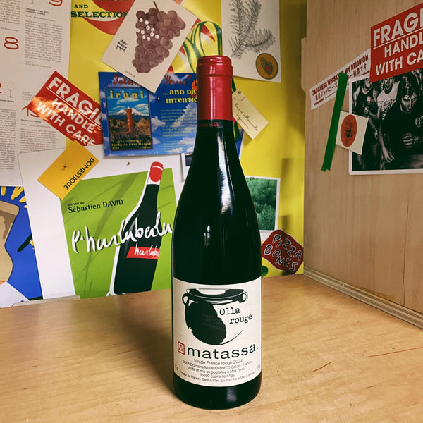 Grenache Noir Blend VdF 'Coume de l'Olla' 2024