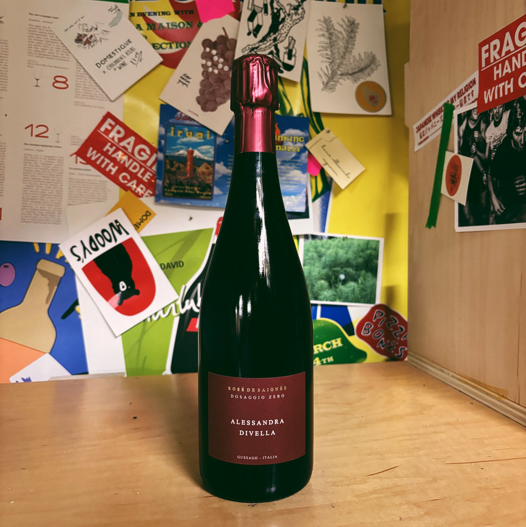 Franciacorta Dosaggio Zero Rose de Saignée (2020 Base)