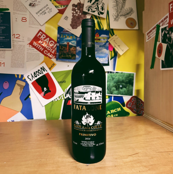 Primitivo 'Giola Del Colle' 2024