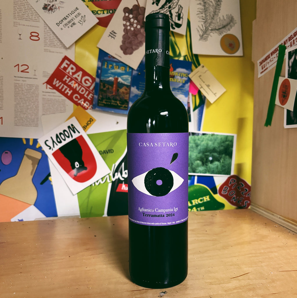 Aglianico Campania IGT 'Terramatta'  2024