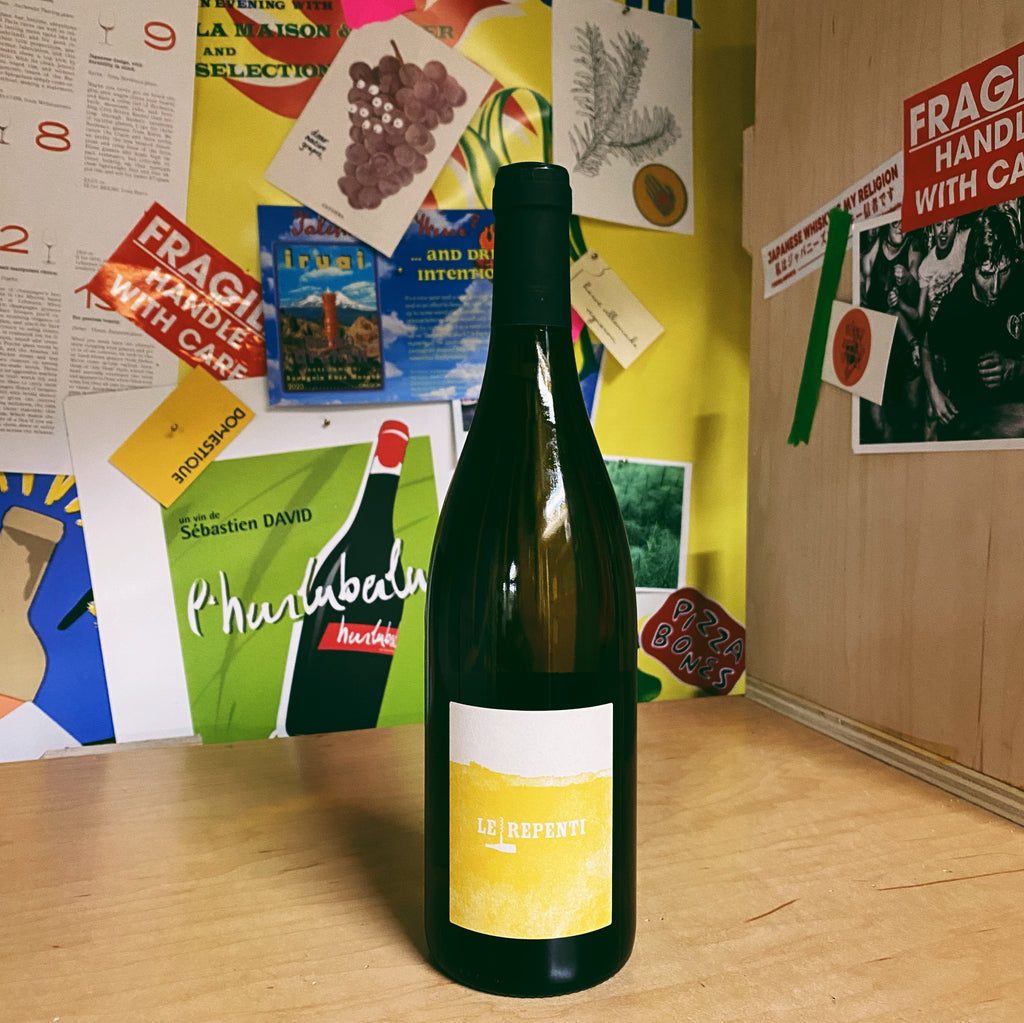 Saumur Blanc 'Le Repenti' 2021