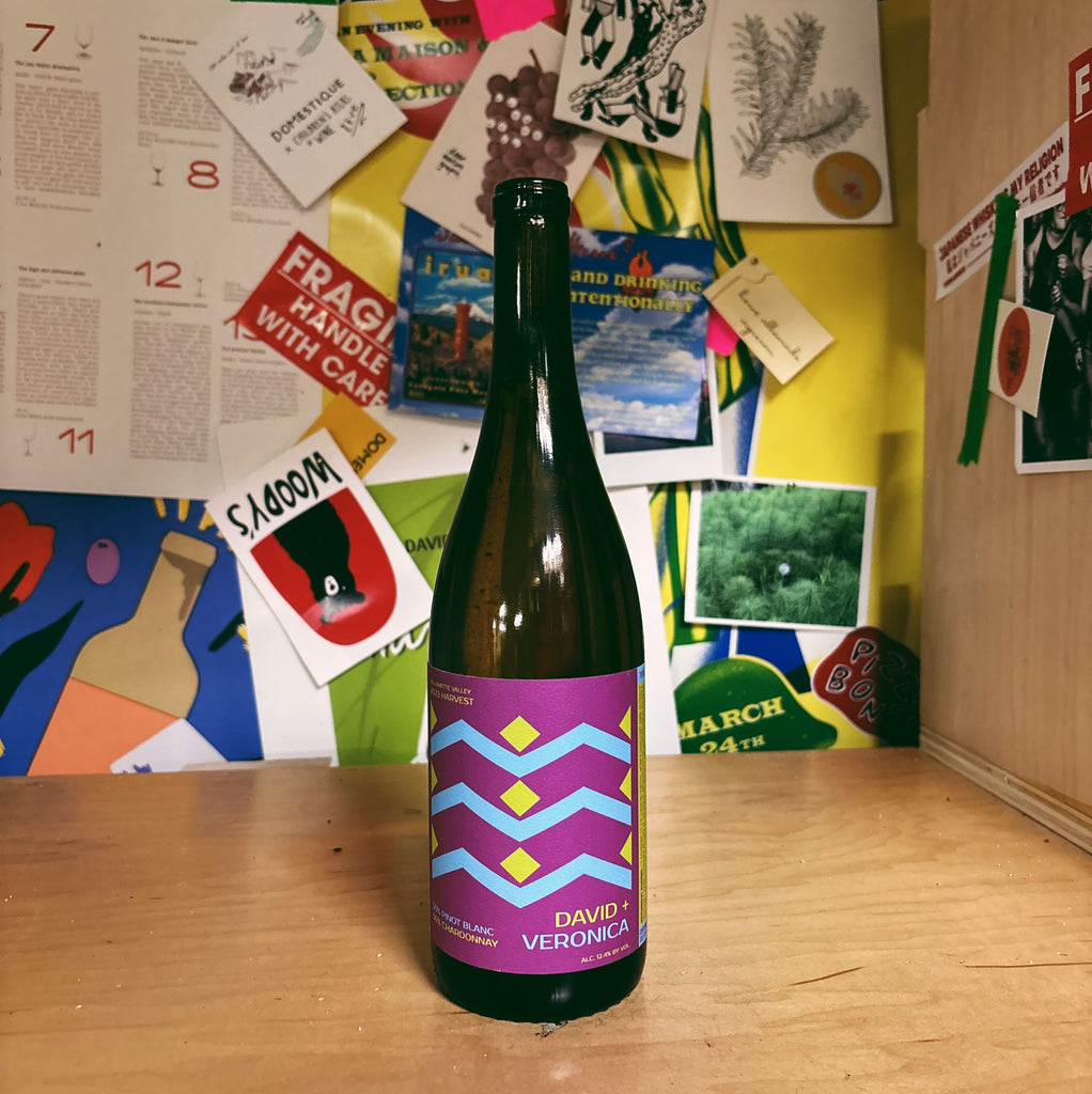 Pinot Blanc & Chardonnay Blend 'David & Veronica' 2023