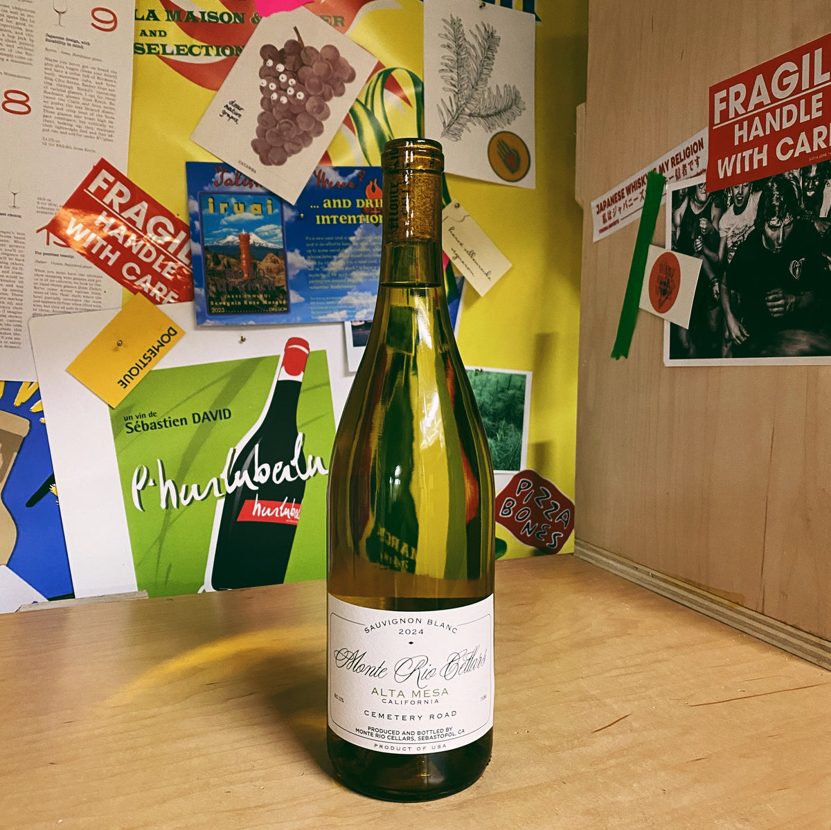 Alta Mesa Sauvignon Blanc 'Cemetery Road' 2024 – Domestique Wine