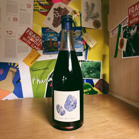 Sparkling Chambourcin Blend 'Darker Shade of Damson' 2024