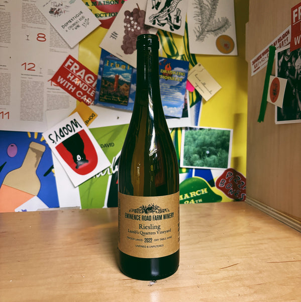 Riesling 'Lamb's Quarter's Vineyard' 2022