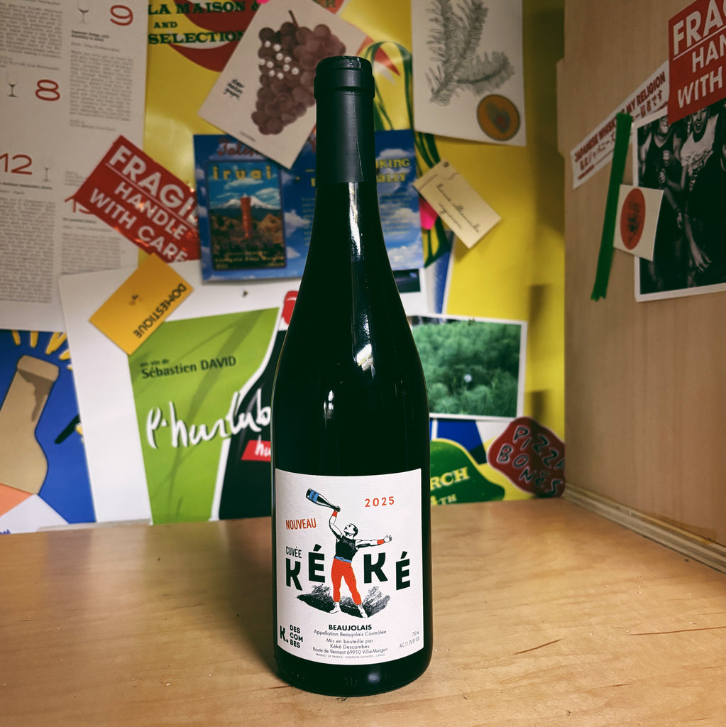 Beaujolais Nouveau 'Cuvee KeKe' 2025
