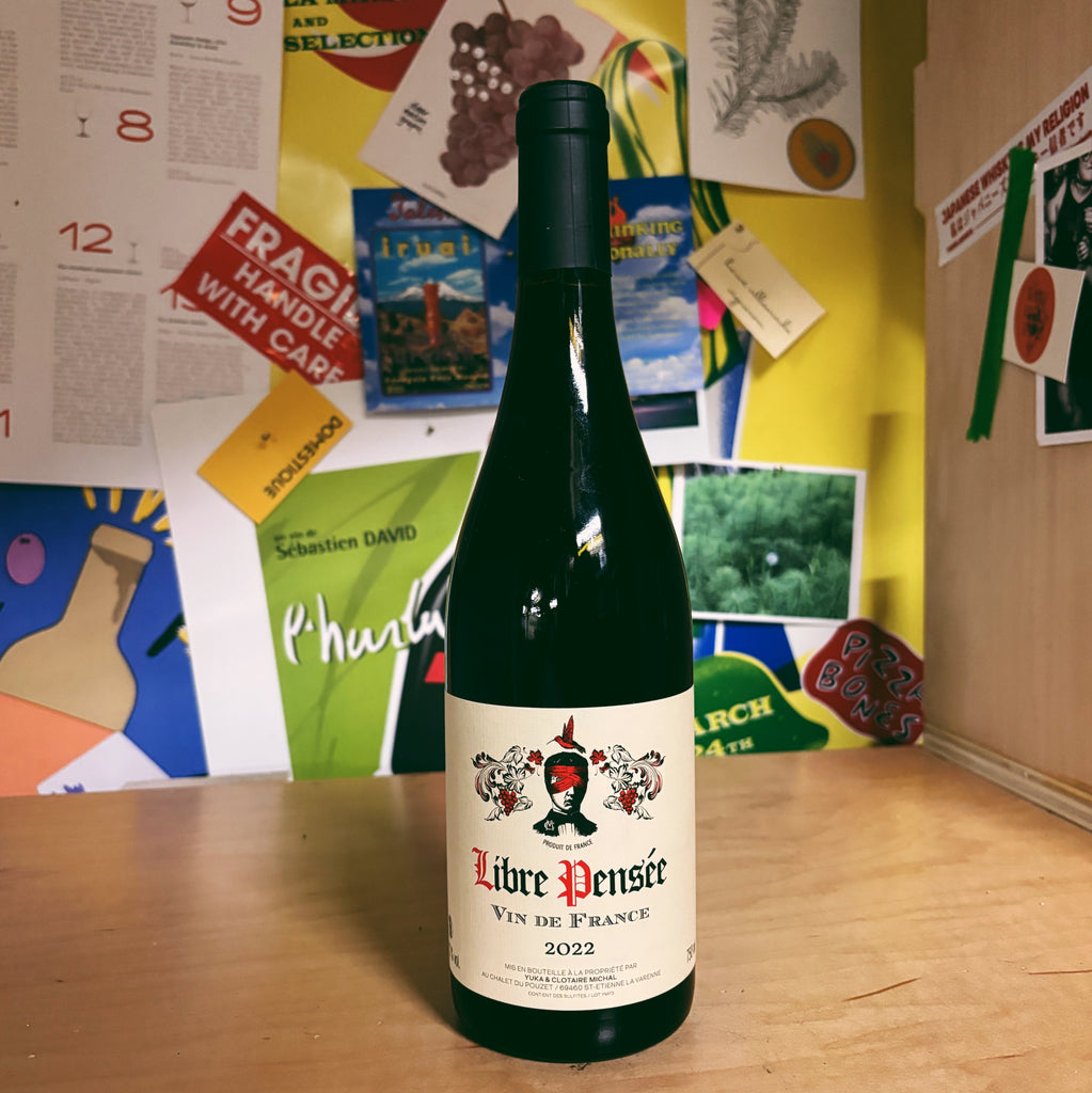 Gamay 'Libre Pensée' 2022