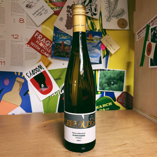 Scheurebe Kabinett Trocken 2023