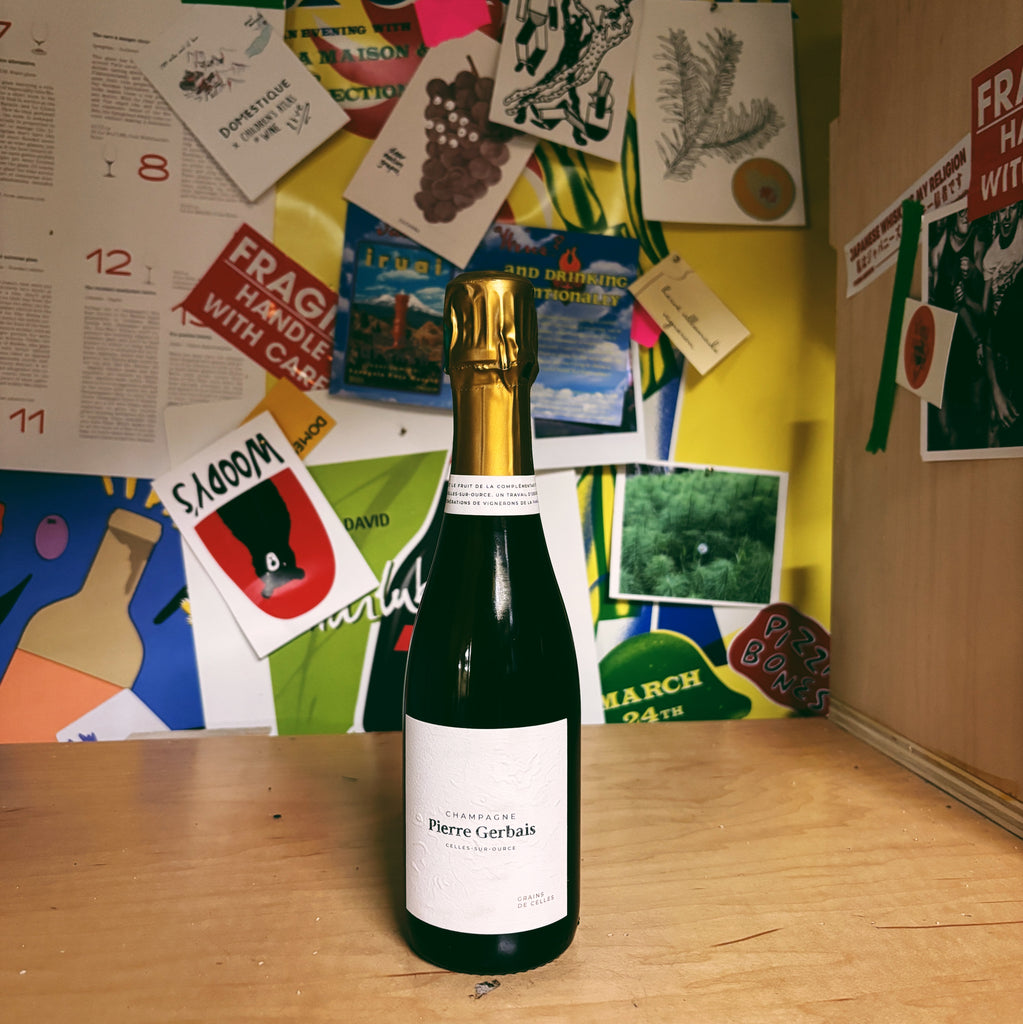 Champagne Extra Brut 'Grains de Celles' NV 375mL