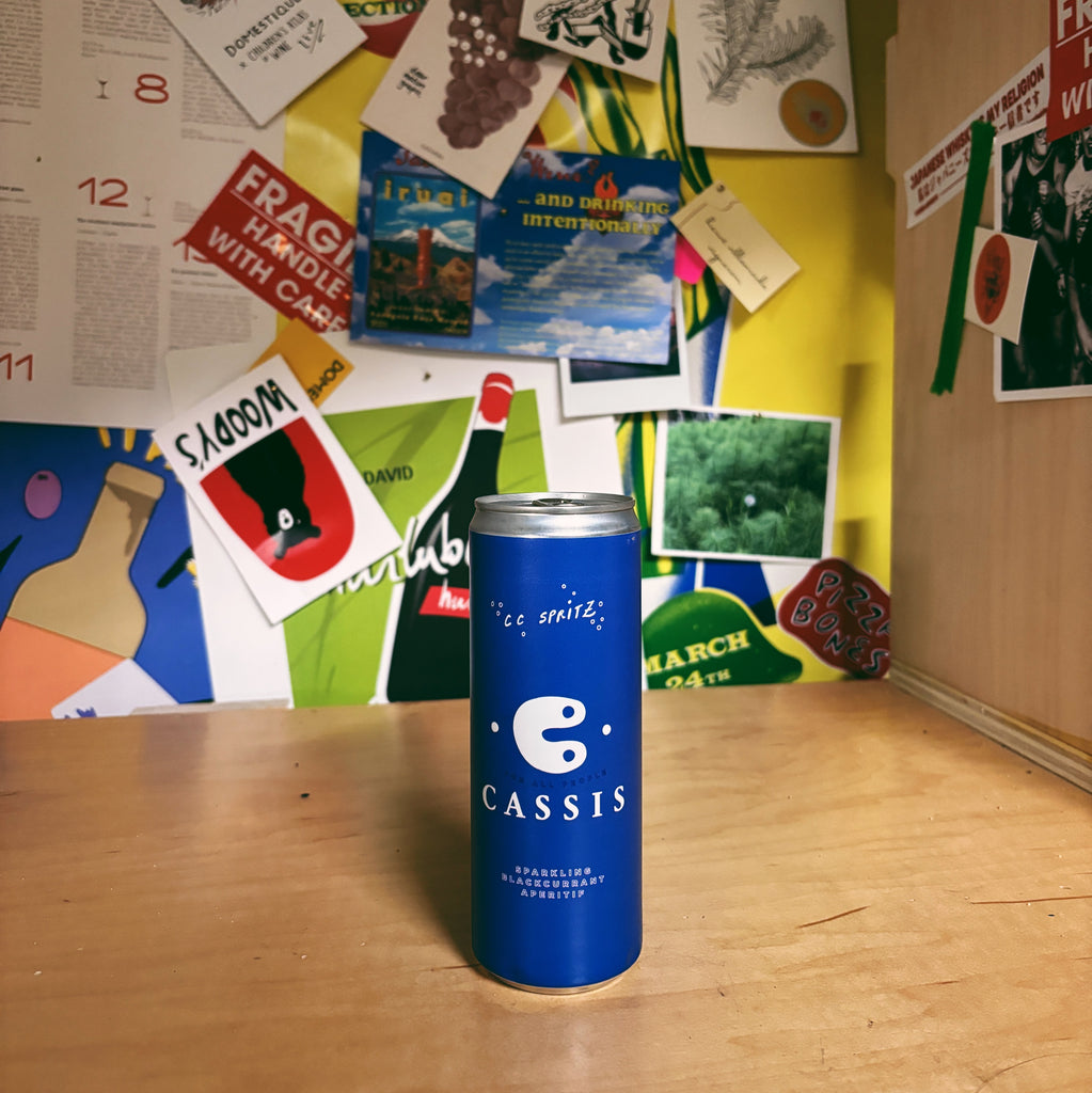 Current Cassis Spritz Can