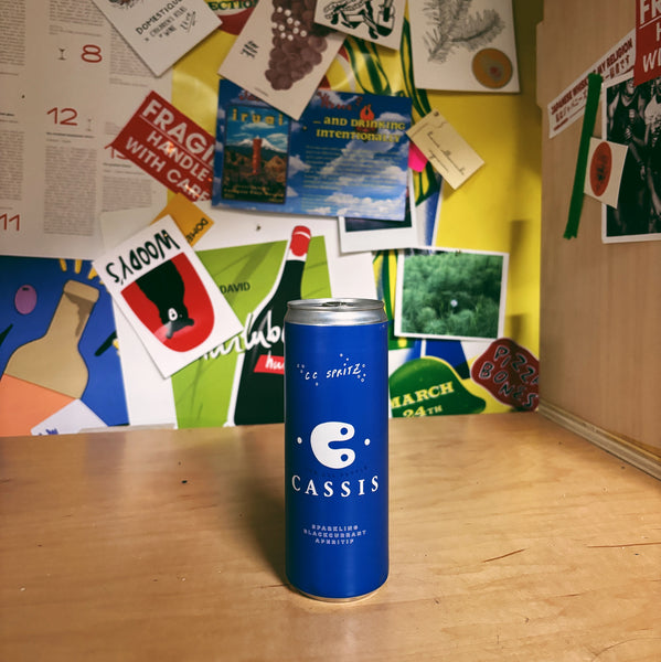 Current Cassis Spritz Can