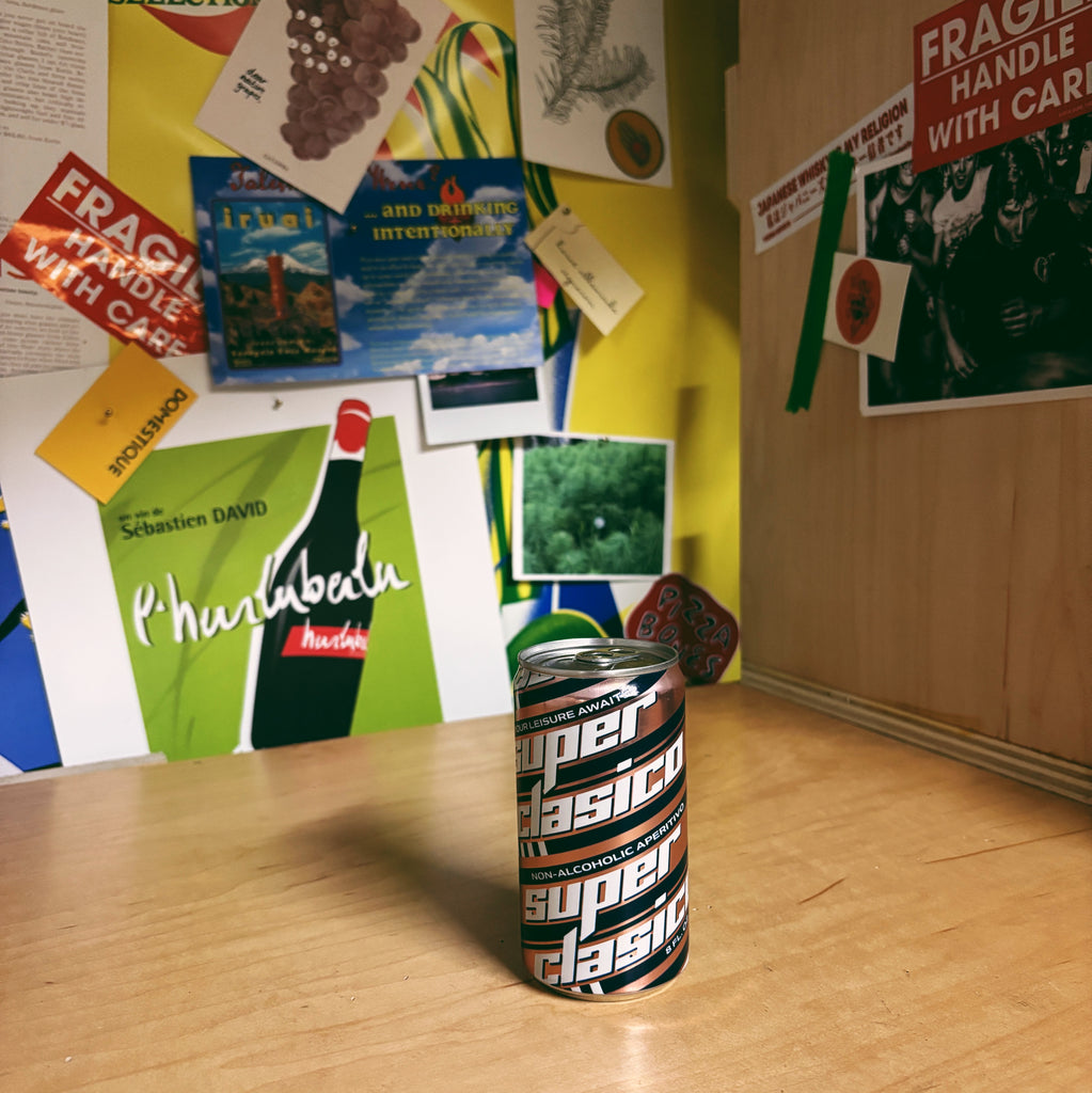 'Superclassico' Non-Alcoholic Aperitivo Cocktail 8oz Can