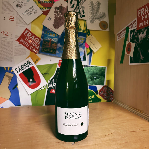 Vinho Branco Espumante Brut Nature NV