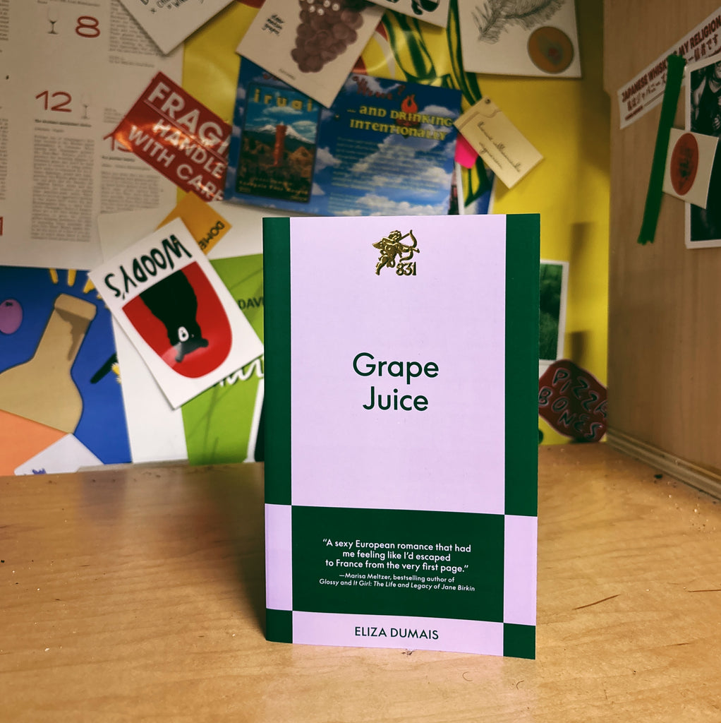 Grape Juice by Eliza Dumais