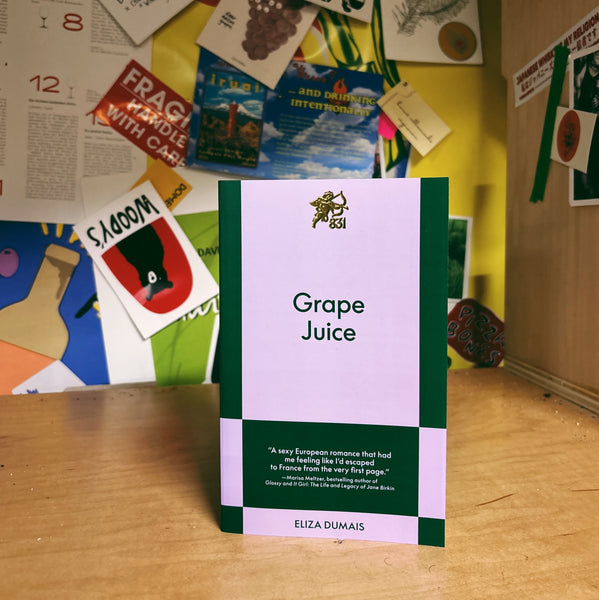 Grape Juice by Eliza Dumais