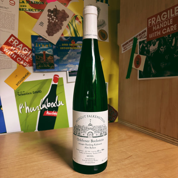 Ockfener Bockstein Riesling Kabinett Alte Reben 'Mia' AP22 2024
