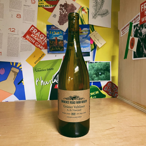 Gruner Veltliner "AD Vineyard" 2022