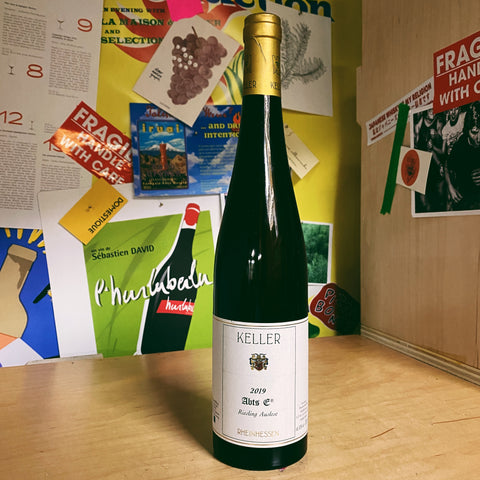 Riesling Auslese 'Abtserde Gold Capsule' 2019