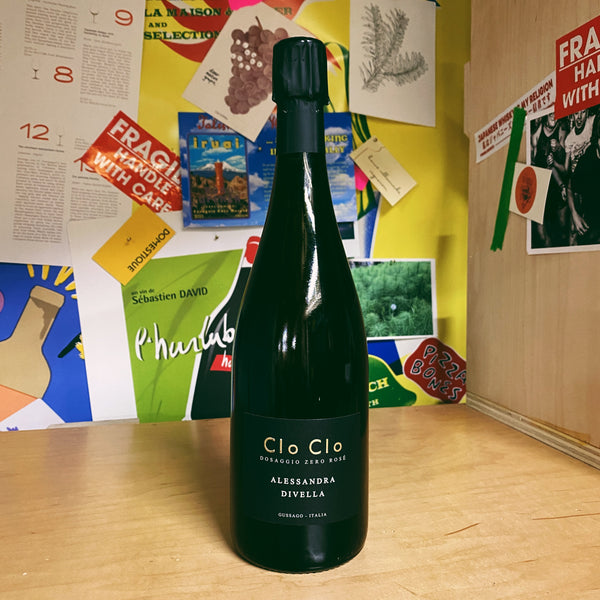 Franciacorta Dosaggio Zero Rosé 'Clo Clo' NV (2019 Base)