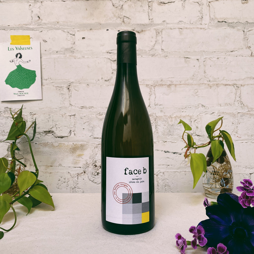 Savagnin Côtes du Jura 'Face B' 2020